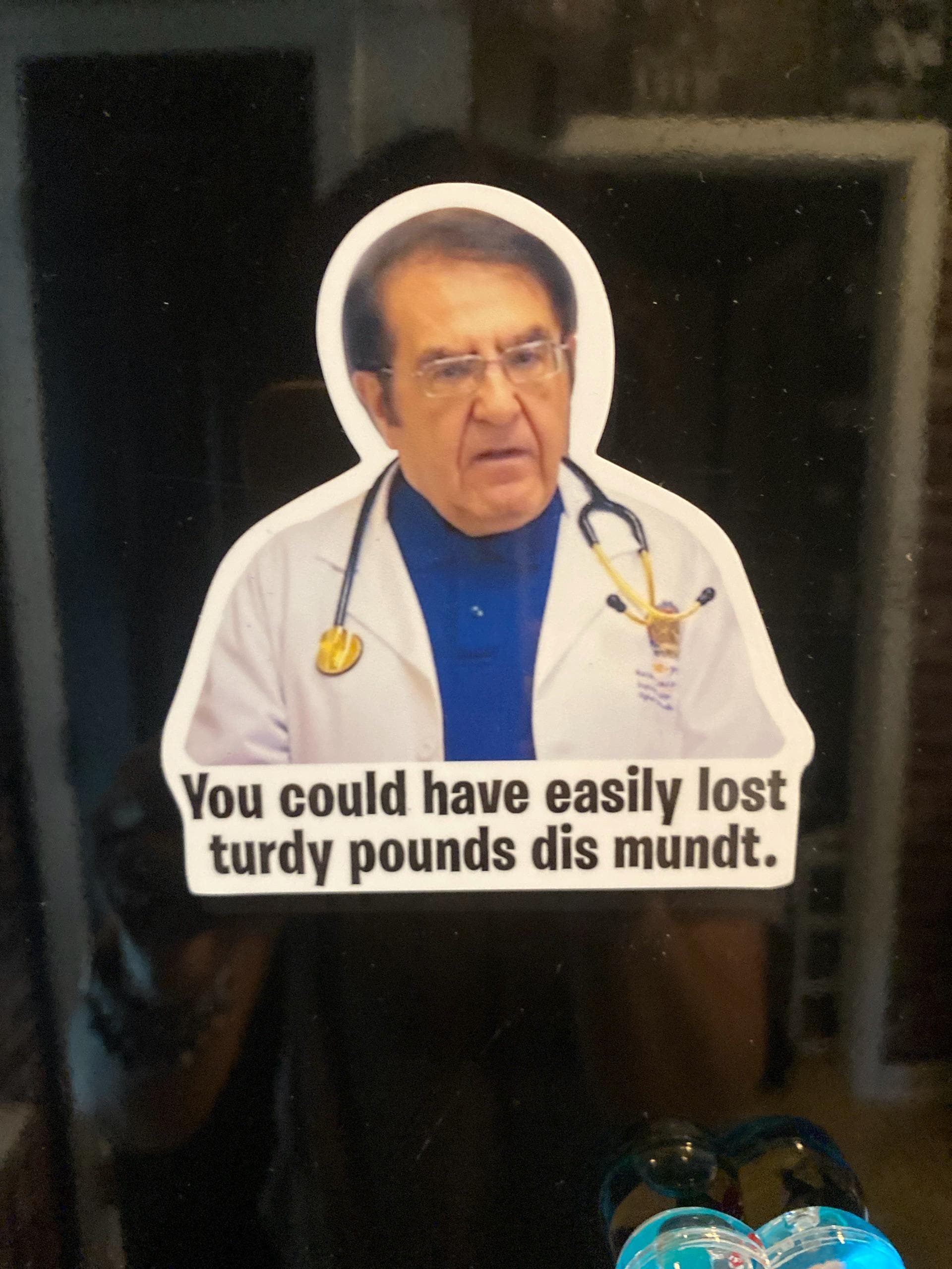 Dr. Now Magnets Set Funny Weight Loss