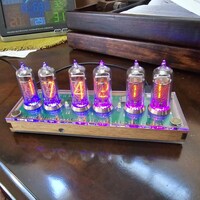 IV-9 IV9 Numitron Filament a-g Nixie Tube Indicator Perfect