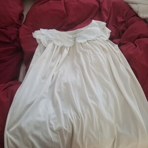 Vintage NOS Powder Blue Parisian Maid Nylon Nightgown Size 34 - Etsy