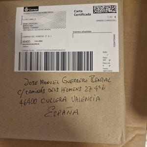 Jose added a photo of their purchase