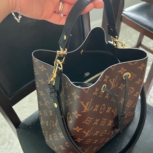 Top Handle for LV Neo Noe Bucket Bag & More Choose Leather Color 3