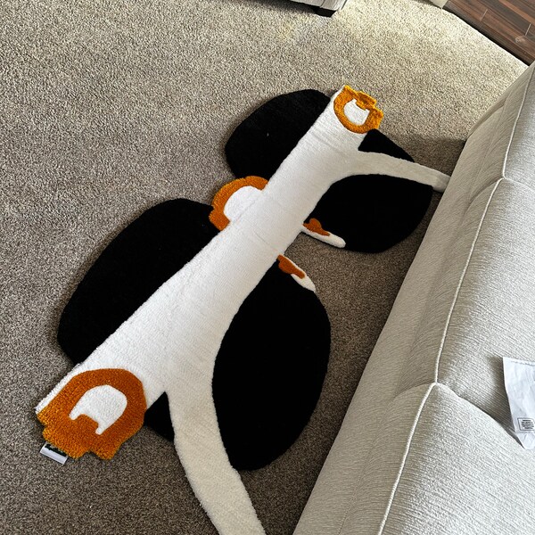 Custom Portrait Rug - Etsy