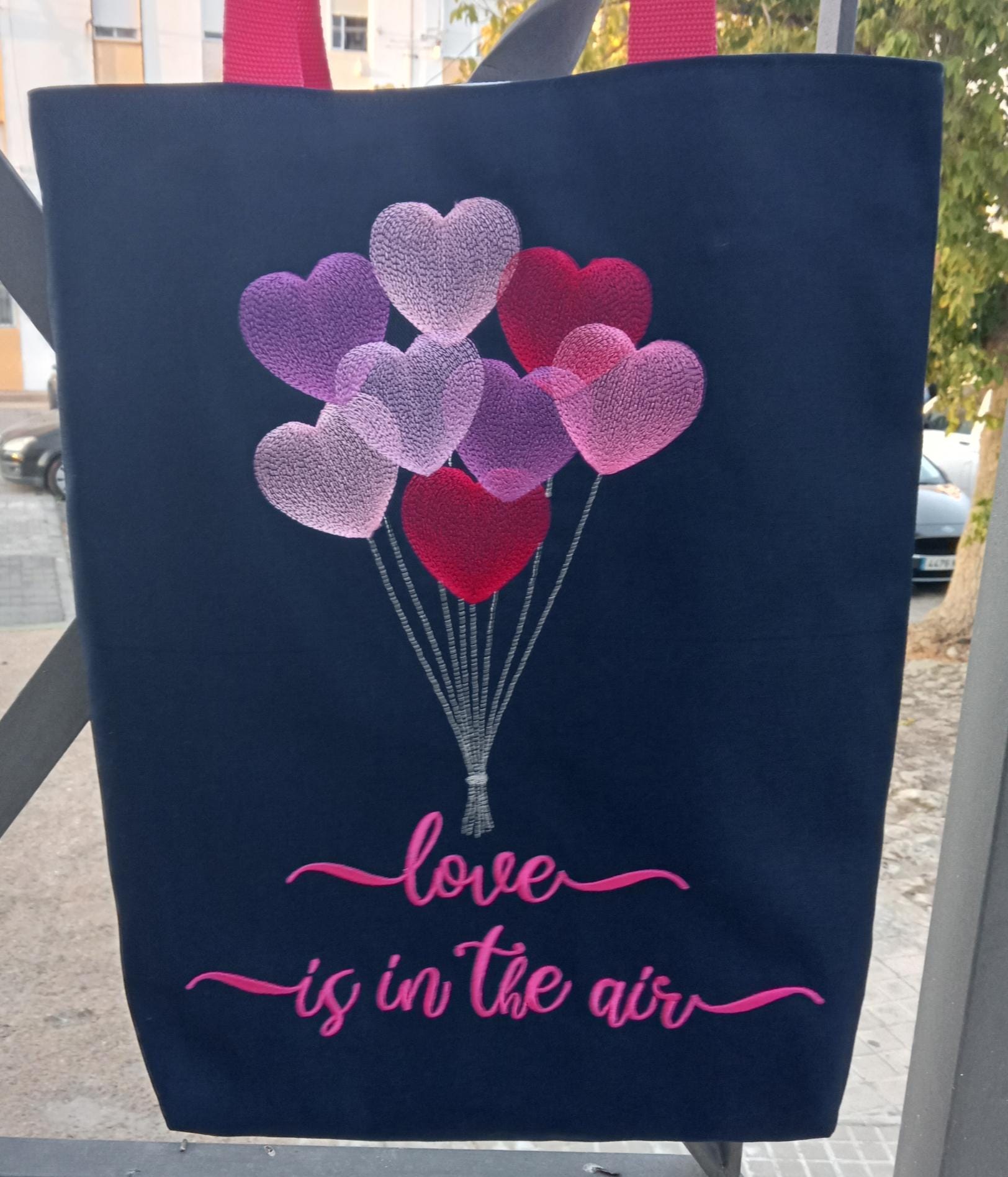 Customer photo for Lovely with tails - Embroidery font