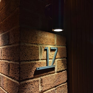 Art Deco House Numbers, Address Numbers - Etsy UK