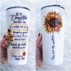 Download To my Daughter Sunflower SVG | Etsy