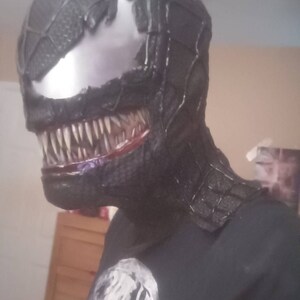 ヴェノムマスク エディマスク サムライミ スパイダーマンマスク