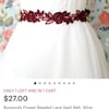 Rose Gold Beaded Lace Sash Belt, Bridal Rose Gold Sash, Flower Girl ...