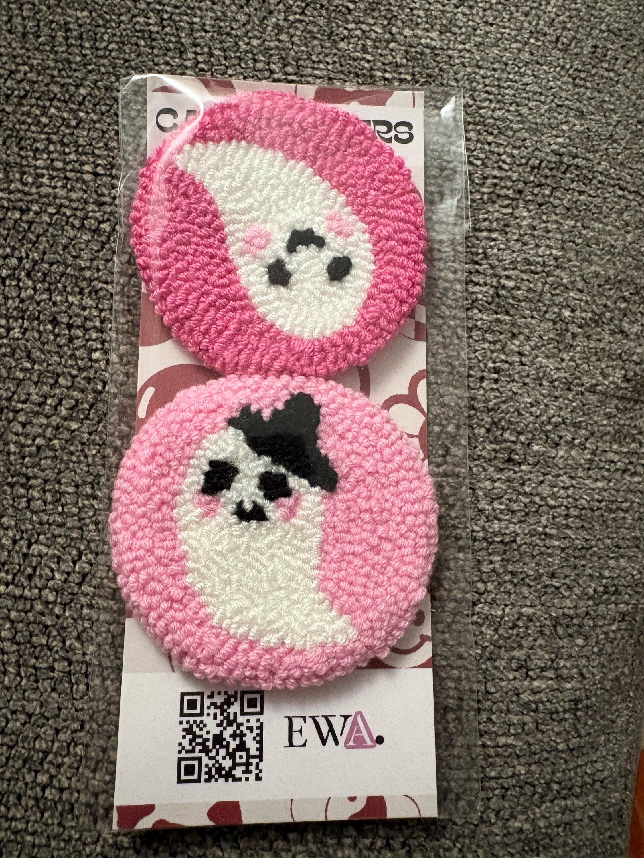 I like these car coasters so much, this is the second pair I’ve purchased! I ...