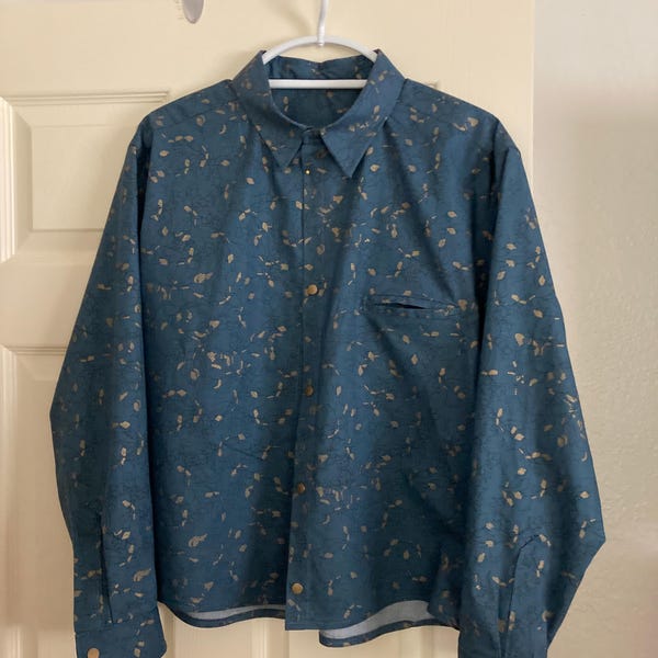 Deep Mint Dot to Dot Modern Dots Blue Dots on Green Emerald and Teal Etsy