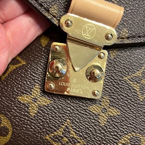 LOUIS VUITTON Pochette Metis and How To Protect Gold Hardware Louis Vuitton  Hardware Protectors to Prevent Scratches.