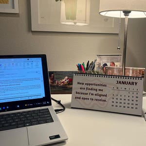 Lucy lade till en bild av sitt köp