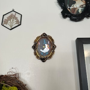 Royal Kitty Acrylic Painting - Etsy