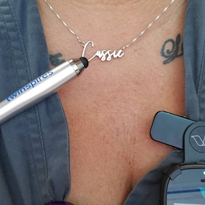 Etsy-koper heeft een foto van de aankoop toegevoegd