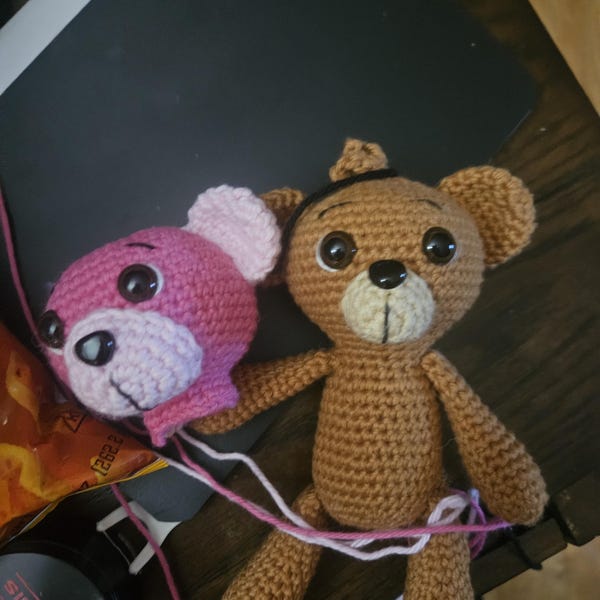 PATTERN Amigurumi Crochet Teddy Bear - Etsy