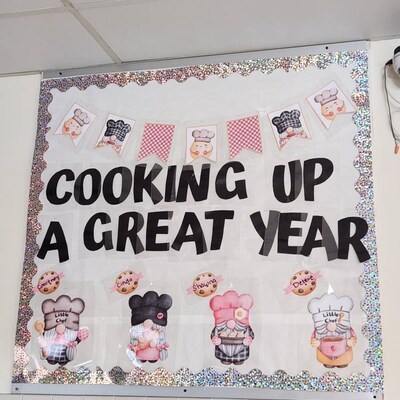 Welcome to the Pack Bulletin Board Kit, Back to School Display, Custom