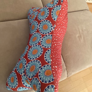 Reading Pillow Printable Sewing Pattern Reading Bone to Sew Neck ...