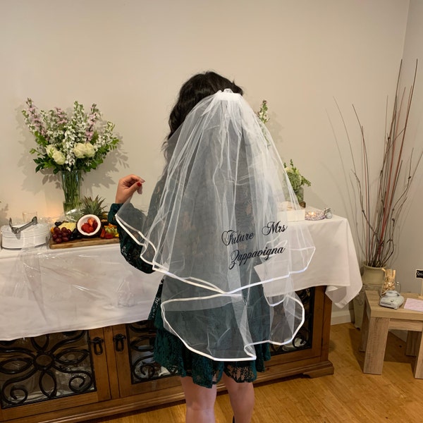 Party Veil For Christmas Birthday Hens Party