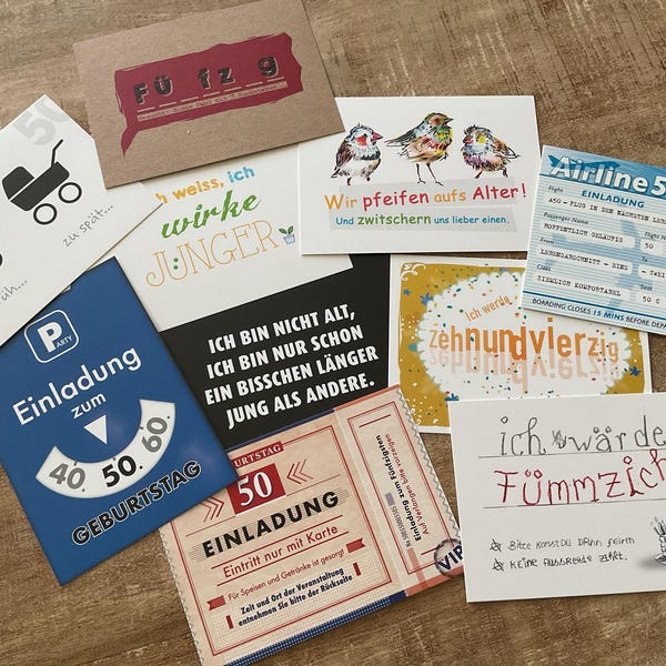 Lustige Einladungen 60 Geburtstag