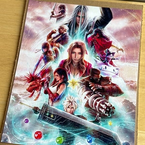 Edición limitada de Zack Version Final Fantasy VII Rebirth