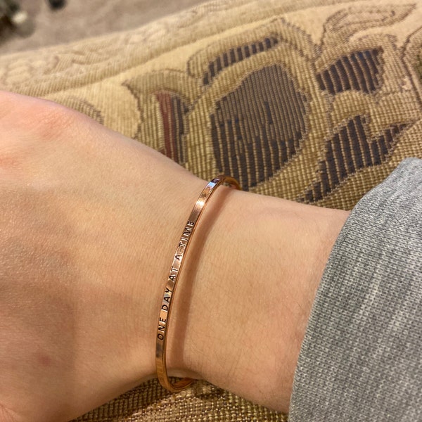 I Am Cherished Bracelet main image 1
