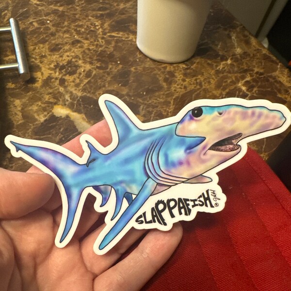 Barracuda Sticker, 10 Inch - Etsy