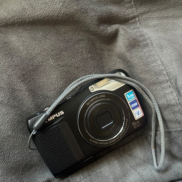 オリンパス VG-170 ブラック 1400万画素 オリンパス OLYMPUS デジタルカメラ VG-170 ブラック 1400万画素