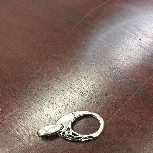 Spring Ring Clasp 6mm Sterling Silver Closed Ring (1-Pc