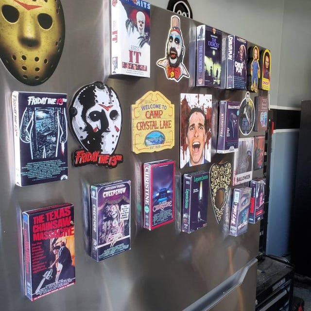 Halloween Horror Movie Killers Scary Friends\" Magnet For...