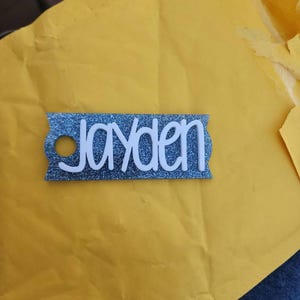 Etsy buyer added a photo of their purchase