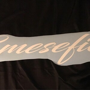 Merica Funny Window Decal Sticker | Custom Made In The USA | Fast - Foto 9