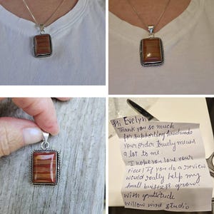 Evelyn added a photo of their purchase