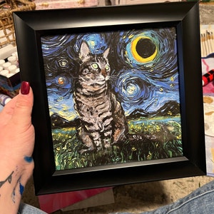 Amber added a photo of their purchase