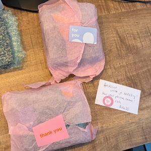 Janneke added a photo of their purchase
