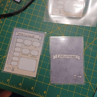 D&amp;D 5e Initiative Tracker Printable Dungeons and Dragons Character ...