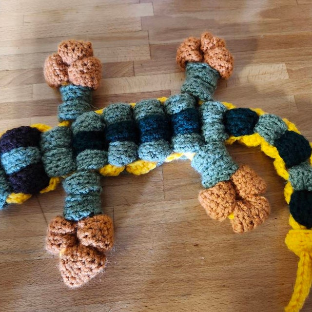 90s Bead Lizard Pattern - Etsy Finland