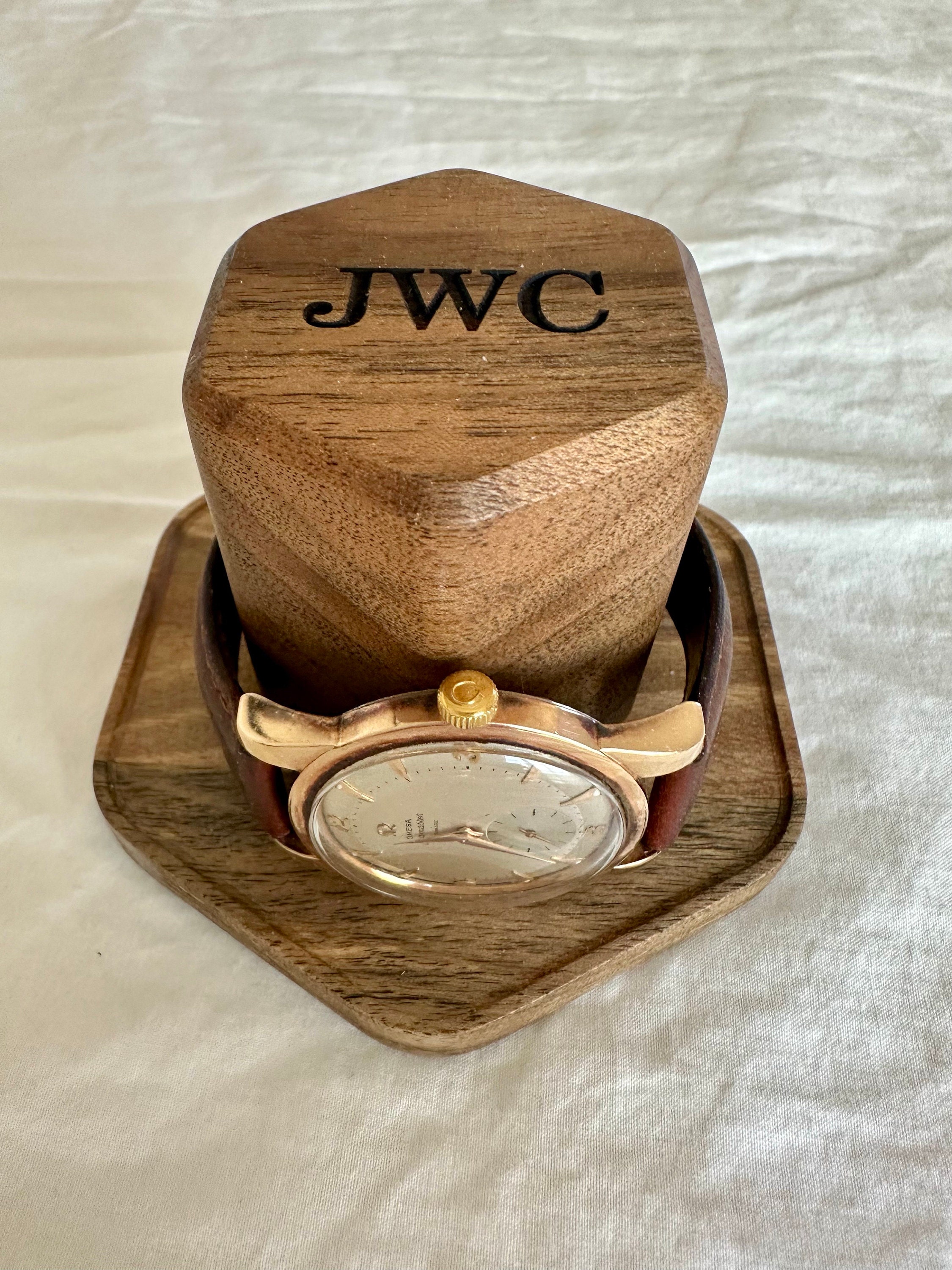 Watch holder for Men | Hexagon Watch Stand - Perfect Christmas gift