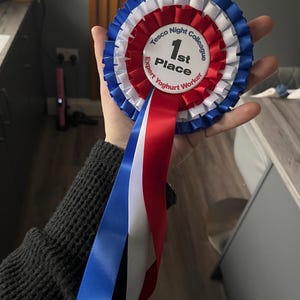 Etsy-koper heeft een foto van de aankoop toegevoegd