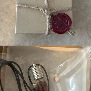 Xiao added a photo of their purchase