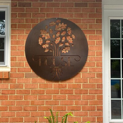 Personalized Pool Metal Sign / Pool Sign / Outdoor Wall Decor ...