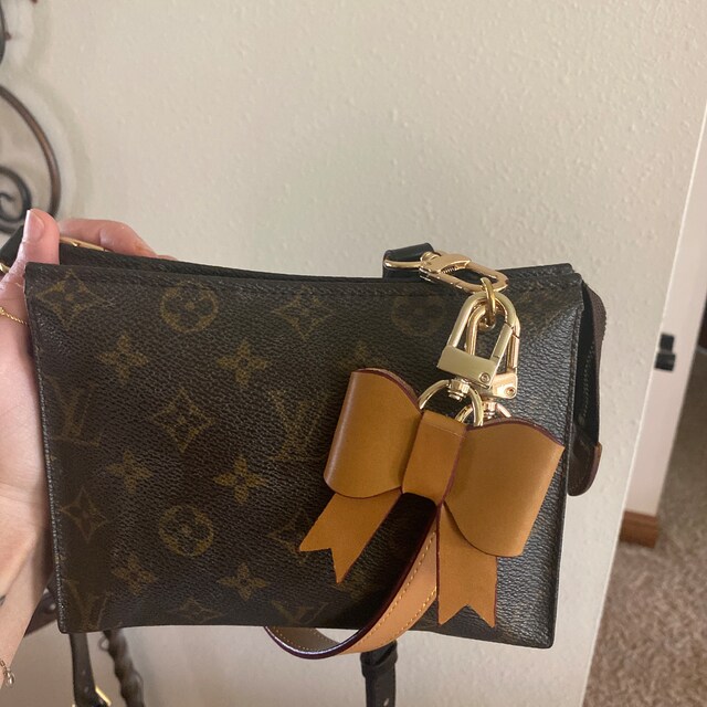 LOUIS VUITTON Louis Vuitton storage bag regular goods pouch : Real Yahoo  auction salling