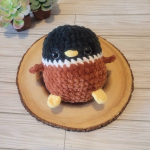 Mallard Duck Crochet PDF Pattern - Etsy