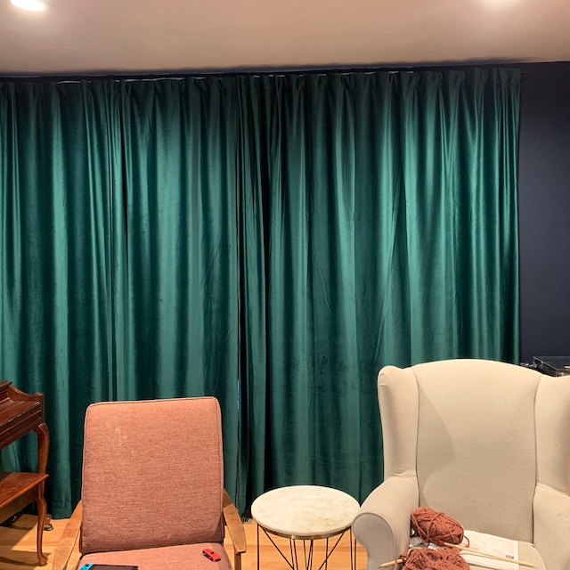 HOMEIDEAS Cortinas de terciopelo verde esmeralda de 96 pulgadas de largo, 2  paneles de cortinas de color verde oscuro resistentes para sala de estar