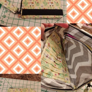 Comprador Etsy adicionaram uma foto da sua compra