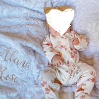 Coperta Personalizzata Con Nome Per Bambini, Regalo Unico Per Bambini Regali Di Compleanno Idee Regalo Di Natale Kcbl0016 It