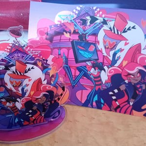 ヴィーズ アクリル スタンディー ハズビン ホテル ヴァレンティノ