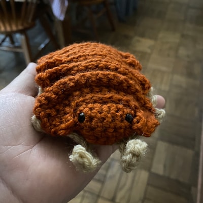 PDF Download Realistic Isopod Crochet Pattern - Etsy