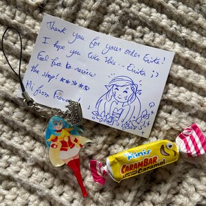 Erika added a photo of their purchase