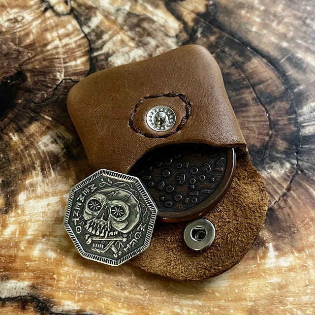 Zipper Pulls .Brown Tabs — Pinnell Custom Leather