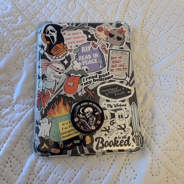 Scrapbook 2.0 Kindle Insert Cardstock Insert for Clear Case Covers ...