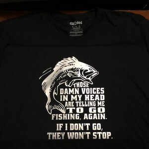 Download Those Damn Voices Fishing Svg Fishing Cut Files Fishing Etsy